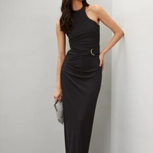 Galton Lang Black gown
